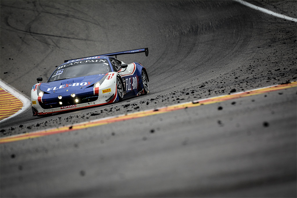 Martin Jensen/Dennis Andersen på Spa-Francorchamps
(Foto: Xynamic Motorsport Photography)
